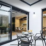 Lujoso Loft Con Piscina Y Espacio Office