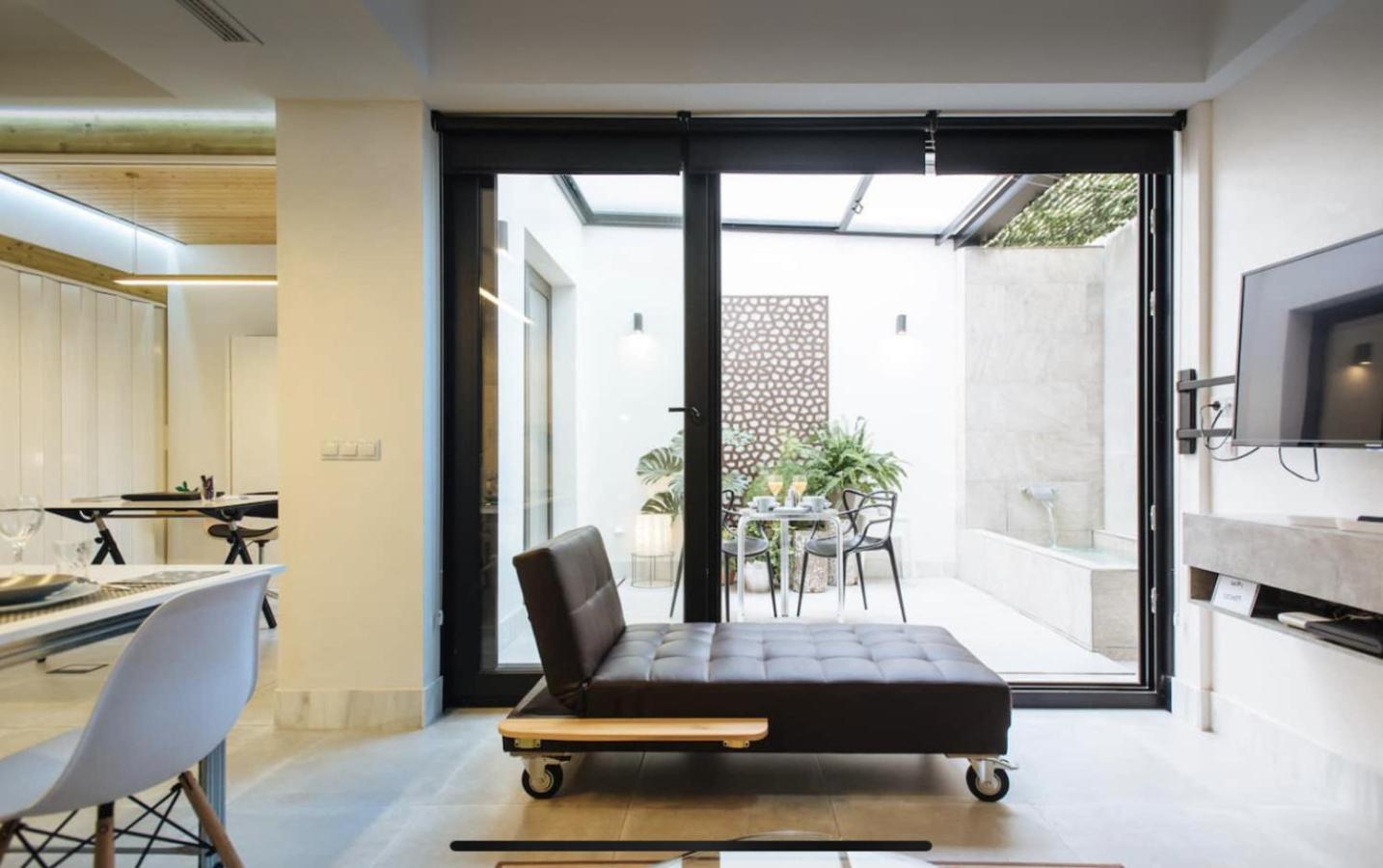 Lujoso Loft Con Piscina Y Espacio Office Appartement