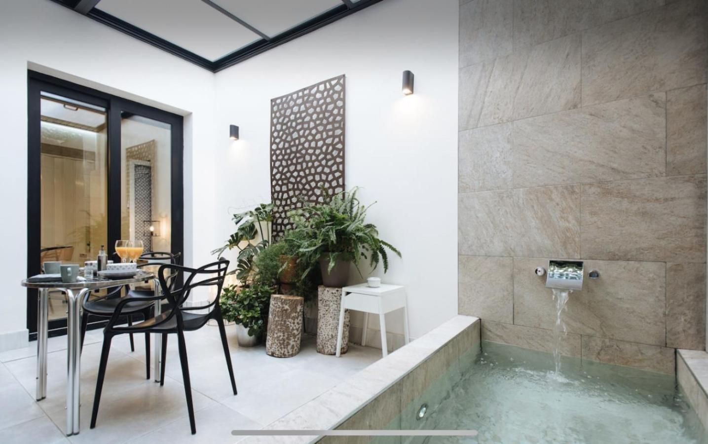 Lujoso Loft Con Piscina Y Espacio Office Appartement