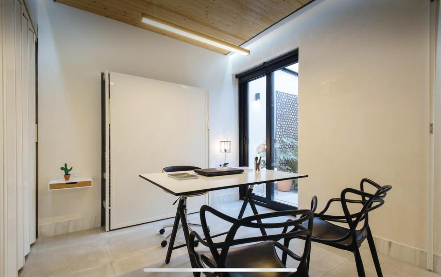 Lujoso Loft Con Piscina Y Espacio Office Appartement Sevilla