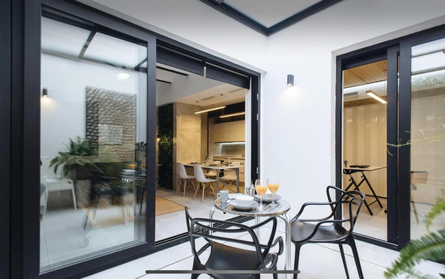 Appartement Lujoso Loft Con Piscina Y Espacio Office Sevilla