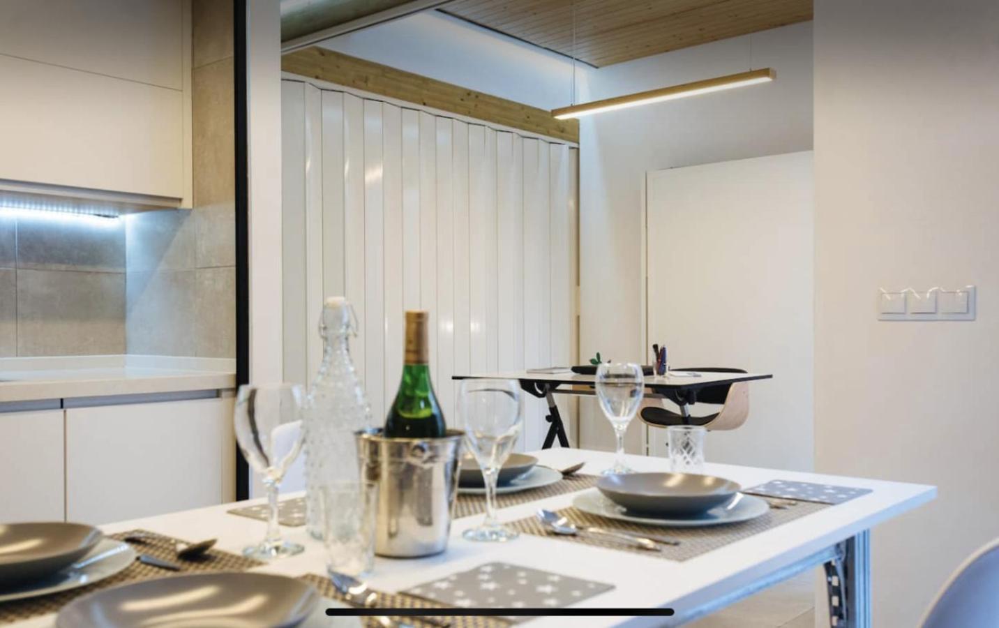 Lujoso Loft Con Piscina Y Espacio Office Appartement *