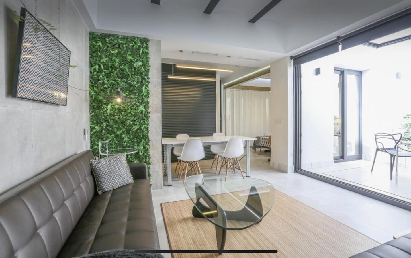 Lujoso Loft Con Piscina Y Espacio Office Appartement