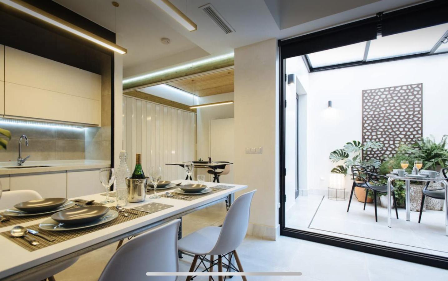 Apartment Lujoso Loft Con Piscina Y Espacio Office
